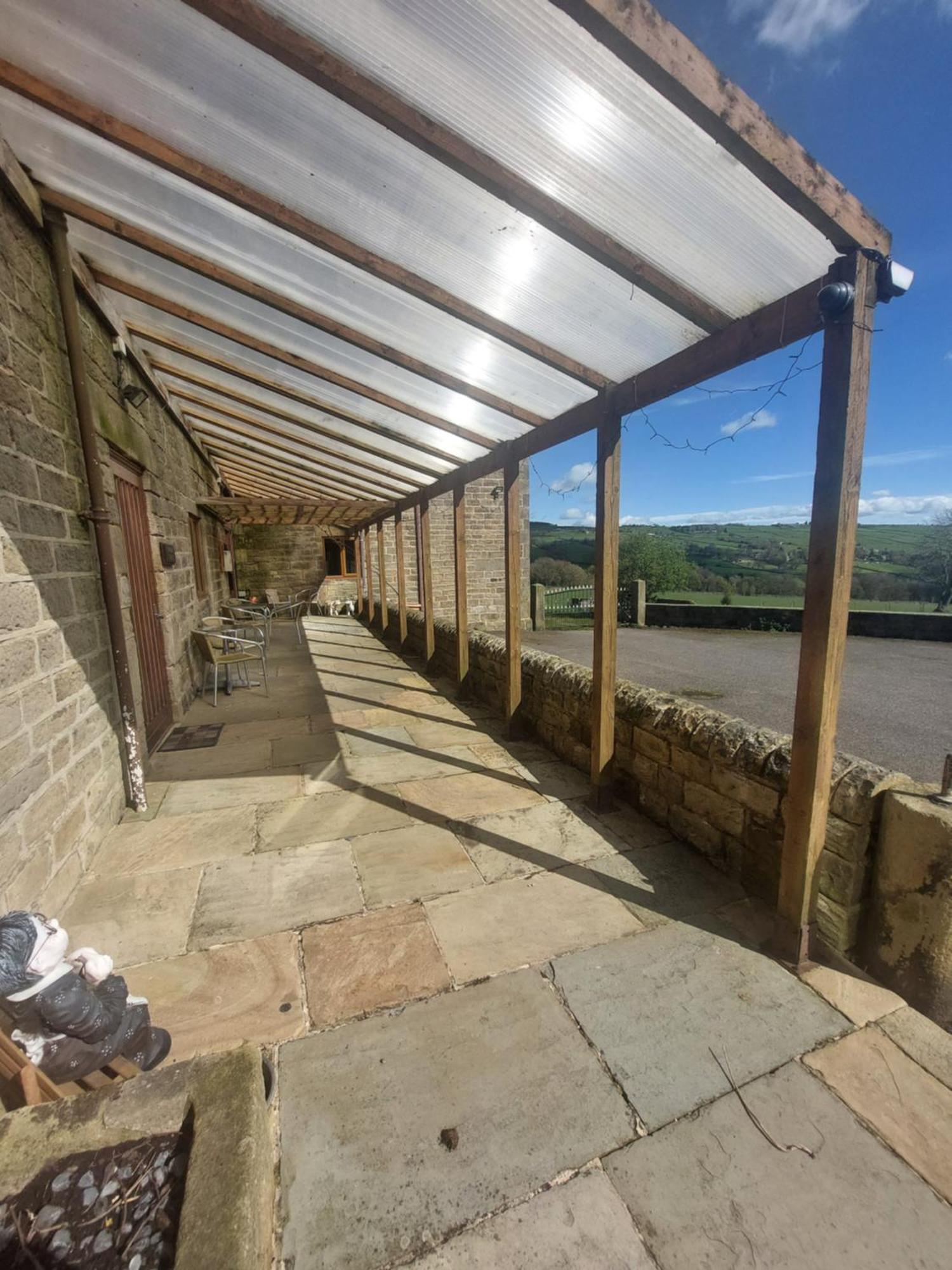 Padley Farm Apartment Bradfield Екстериор снимка