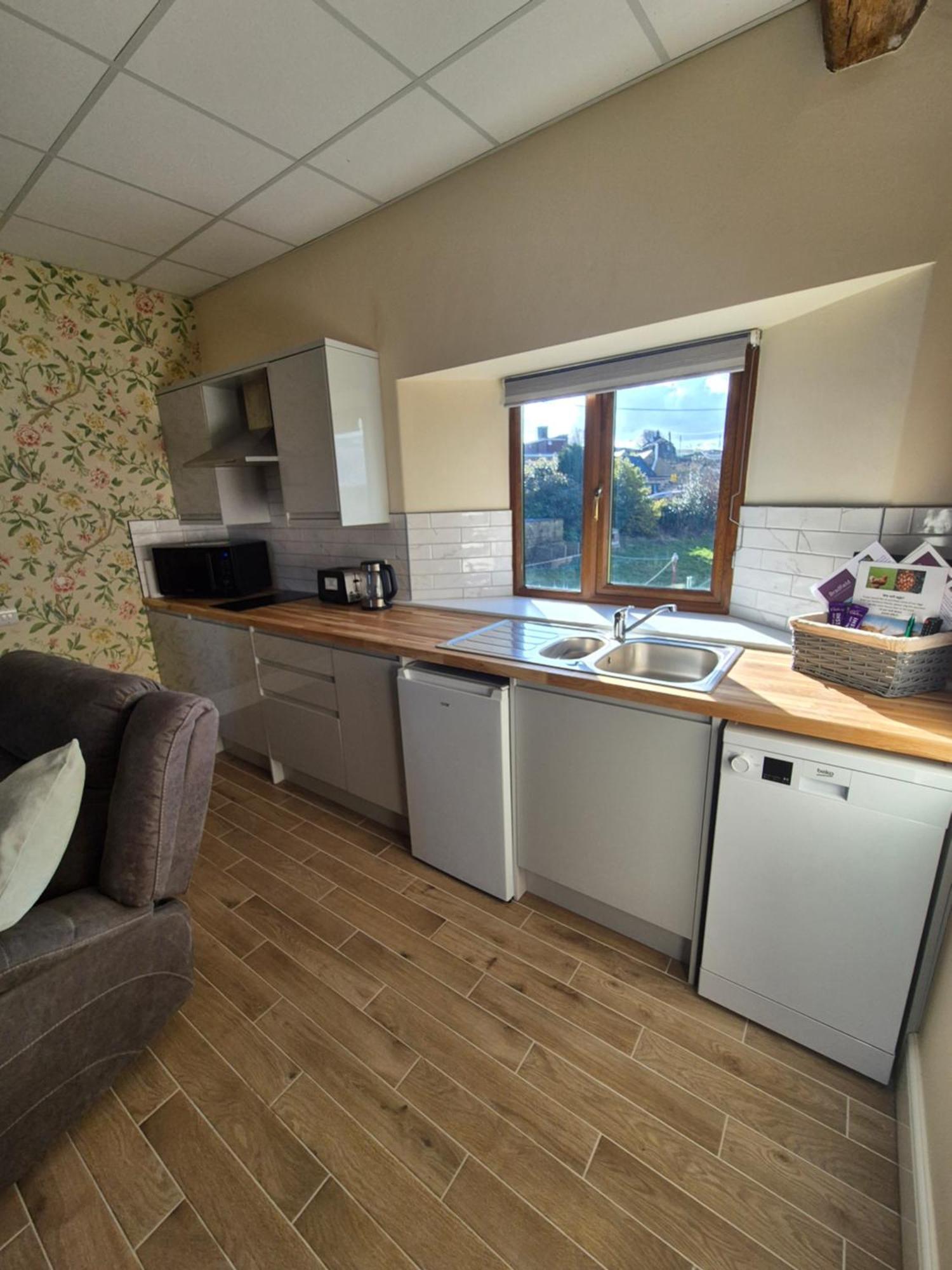 Padley Farm Apartment Bradfield Екстериор снимка